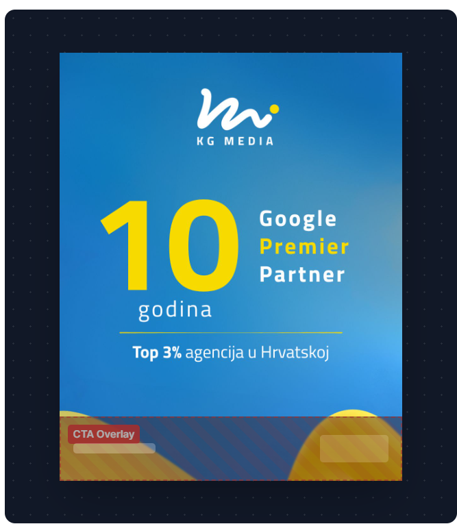 CTA Overlay primjer