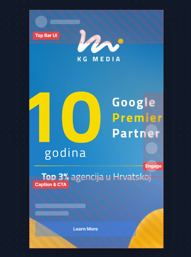 Sigurne zone za mobilne oglase